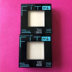 Maybelline Fit Me Powder